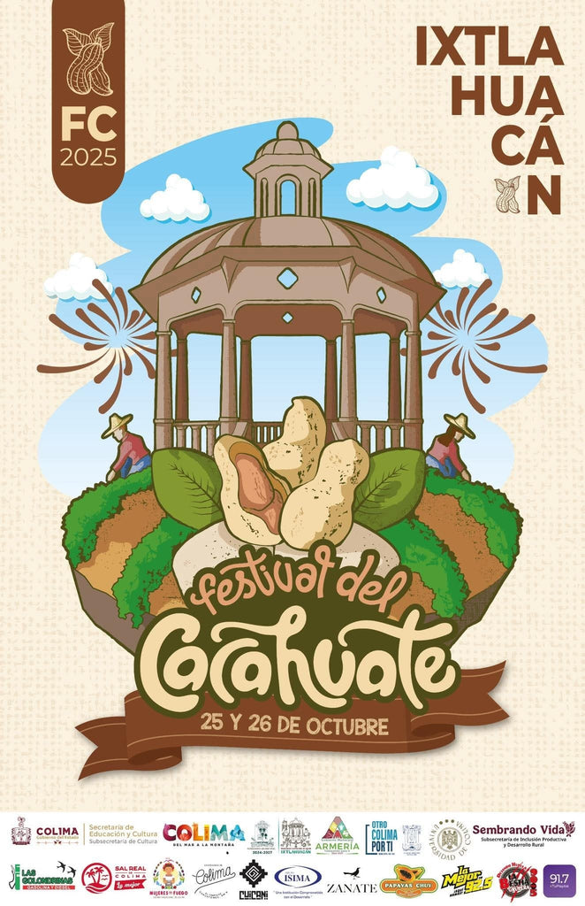 Cocineras tradicionales y productores locales darán vida al Primer Festival del Cacahuate en Ixtlahuacán