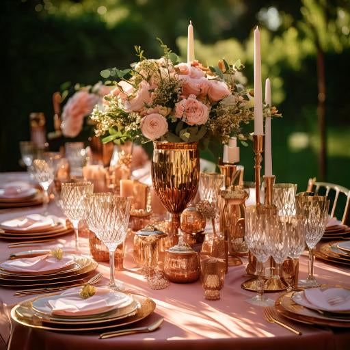 Elevate Your Event: Tips for Creating Elegant Party Tablescapes