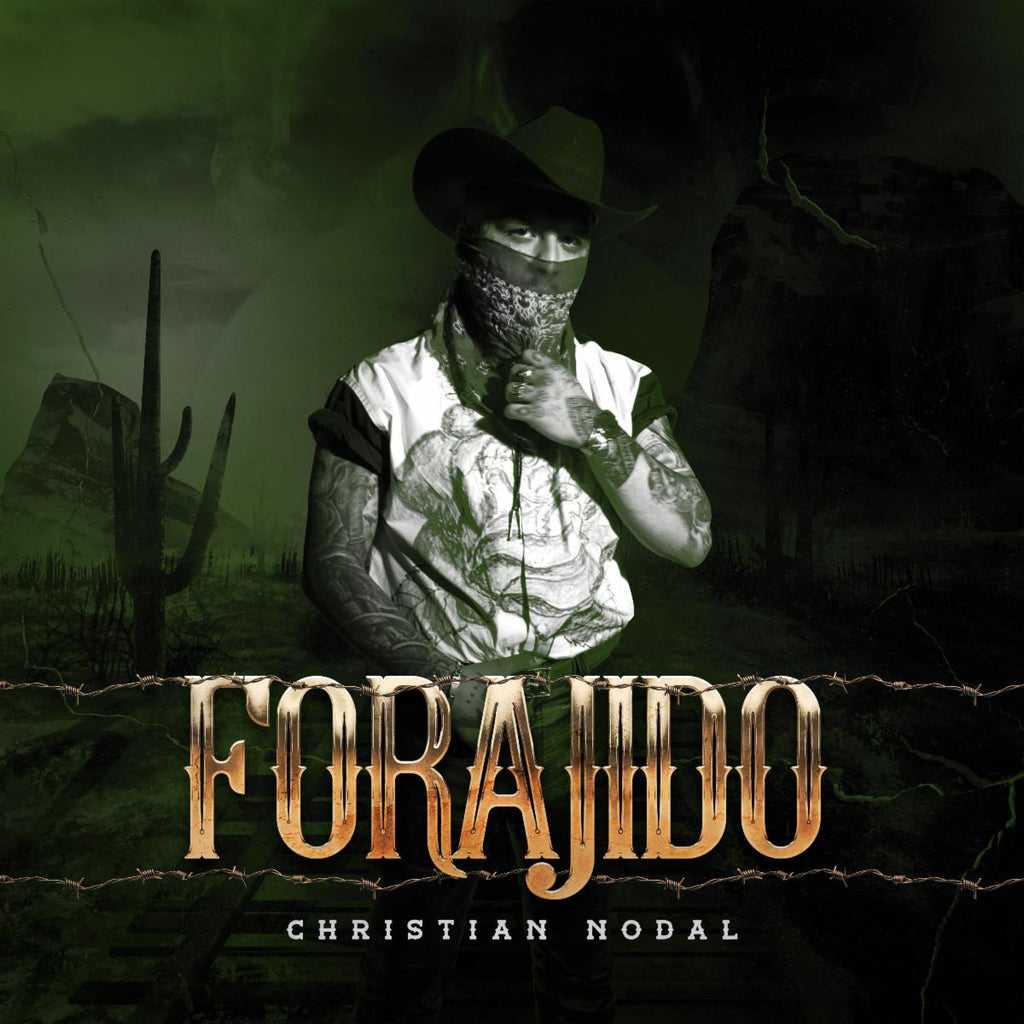 CHRISTIAN NODAL LANZA SU PRIMER EP CON SONY MUSIC ‘FORAJIDO’