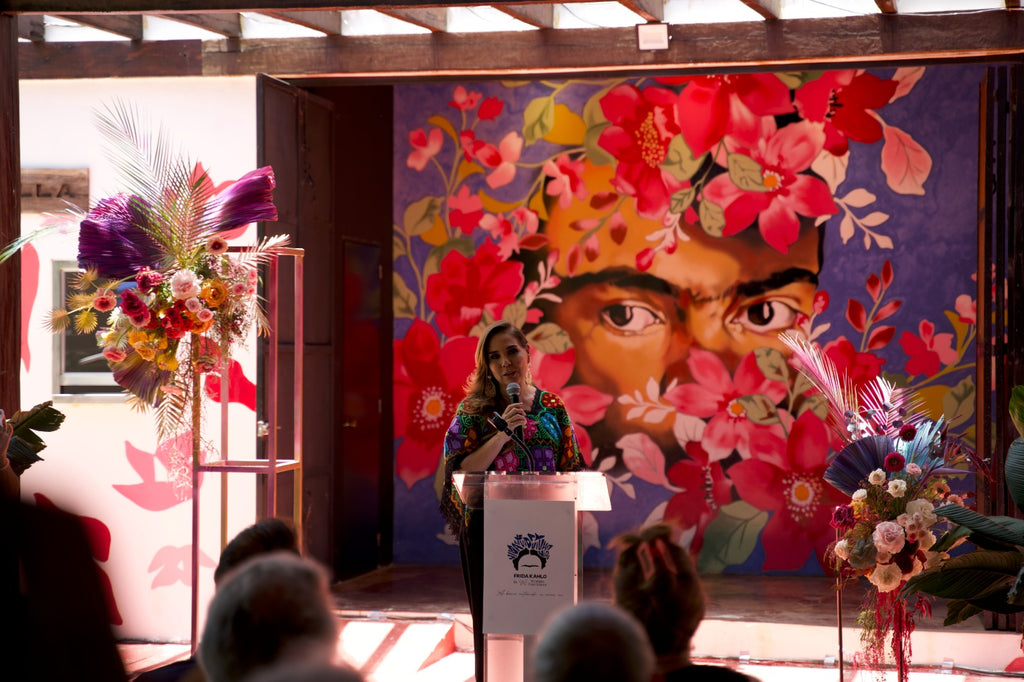 Inauguración del Museo Frida Kahlo by Women Experienciales