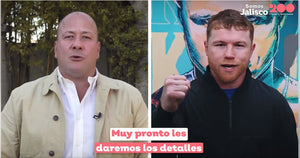 CANELO ÁLVAREZ SE UNE A LAS CELEBRACIONES DE LOS 200 AÑOS DE JALISCO COMO ESTADO LIBRE Y SOBERANO CON UNA PELEA EN MAYO