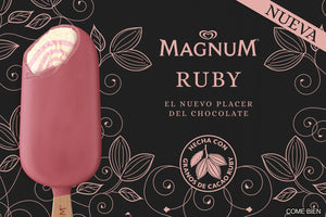 Vive una nueva experiencia de chocolate con Magnum Ruby