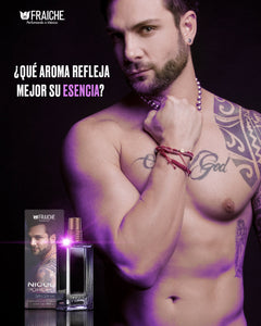 Nicola Porcella y Fraiche presentan una línea exclusiva de perfumes inspirados en su esencia