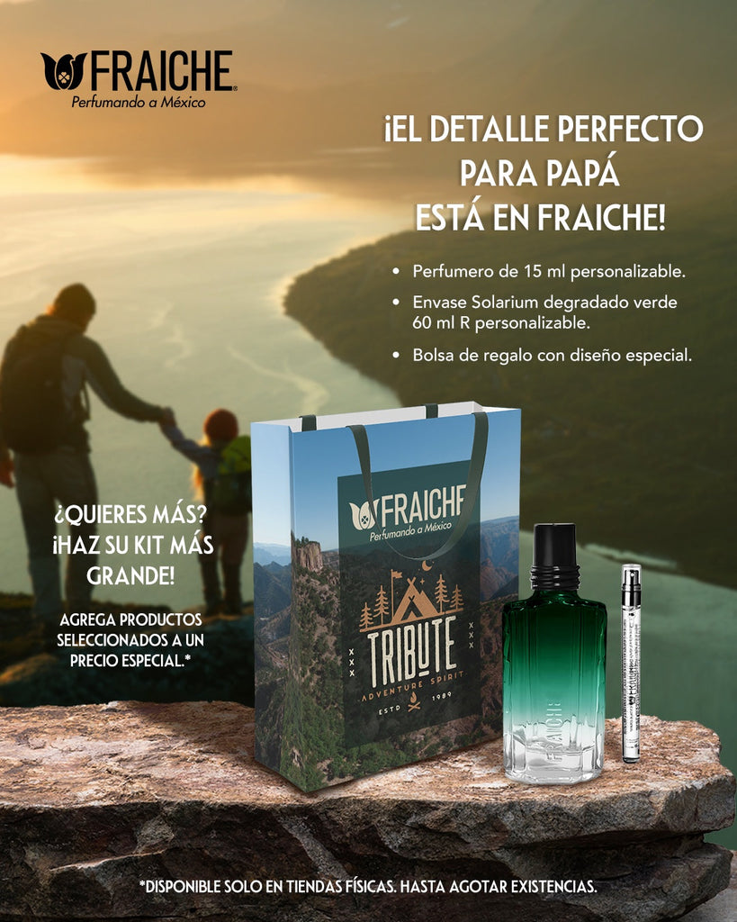 Fraiche celebra el Día del Padre con un kit exclusivo de perfumes