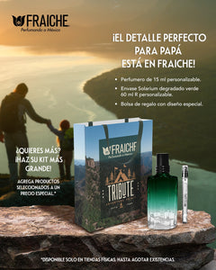 Fraiche celebra el Día del Padre con un kit exclusivo de perfumes