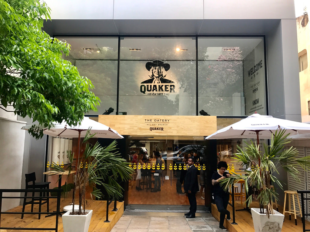 Avena Quaker te invita a descubrir The Oatery
