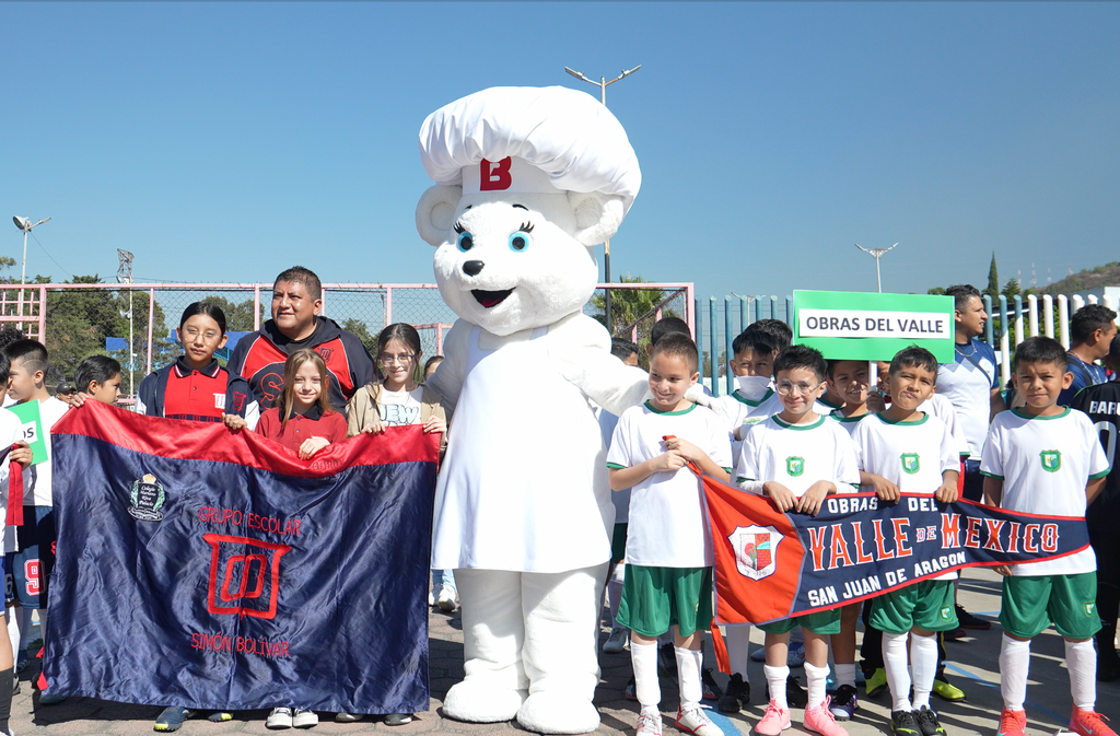 ARRANCA “FUTBOLITO BIMBO 2025”, CON LA PARTICIPACIÓN DE MÁS DE 63 MIL NIÑAS Y NIÑOS