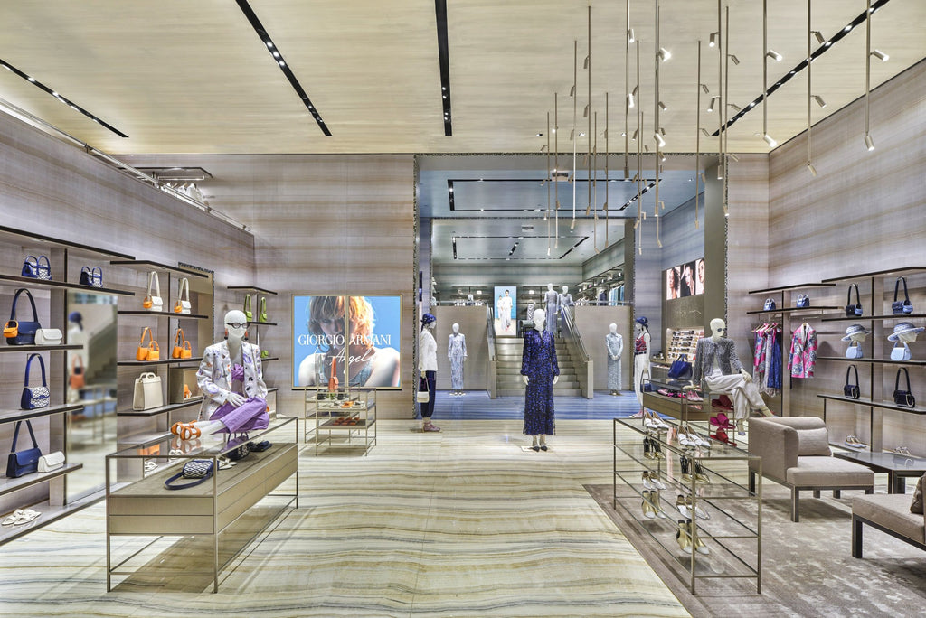 Giorgio Armani boutique and cafe opens at South Coast Plaza