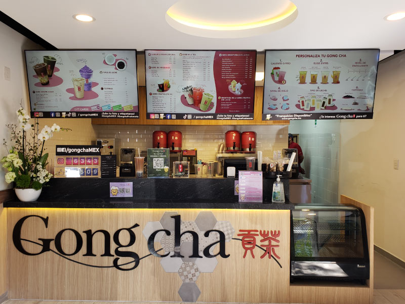 GONG CHA CELEBRA LA APERTURA DE 90 SUCURSALES EN MÉXICO Y LLEGARÁ A NUEVAS CIUDADES EN 2024