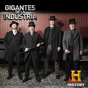 HISTORY ESTRENA “GIGANTES DE LA INDUSTRIA: MEGA MARCAS”