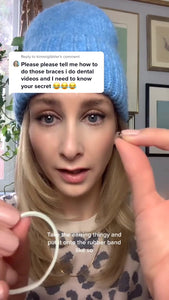 ESTA VEZ SON LAS GOMAS EN LOS DIENTES EL NUEVO PELIGRO QUE SE MUEVE EN TIK TOK