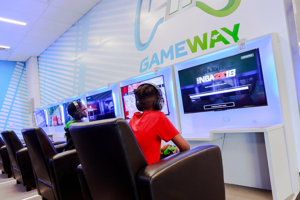El Aeropuerto Internacional Dallas Fort Worth ahora tiene dos salas de videojuegos