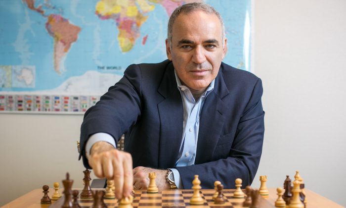 Confirmado Garry Kasparov, conferencista magistral de Jalisco Talent Land 2019