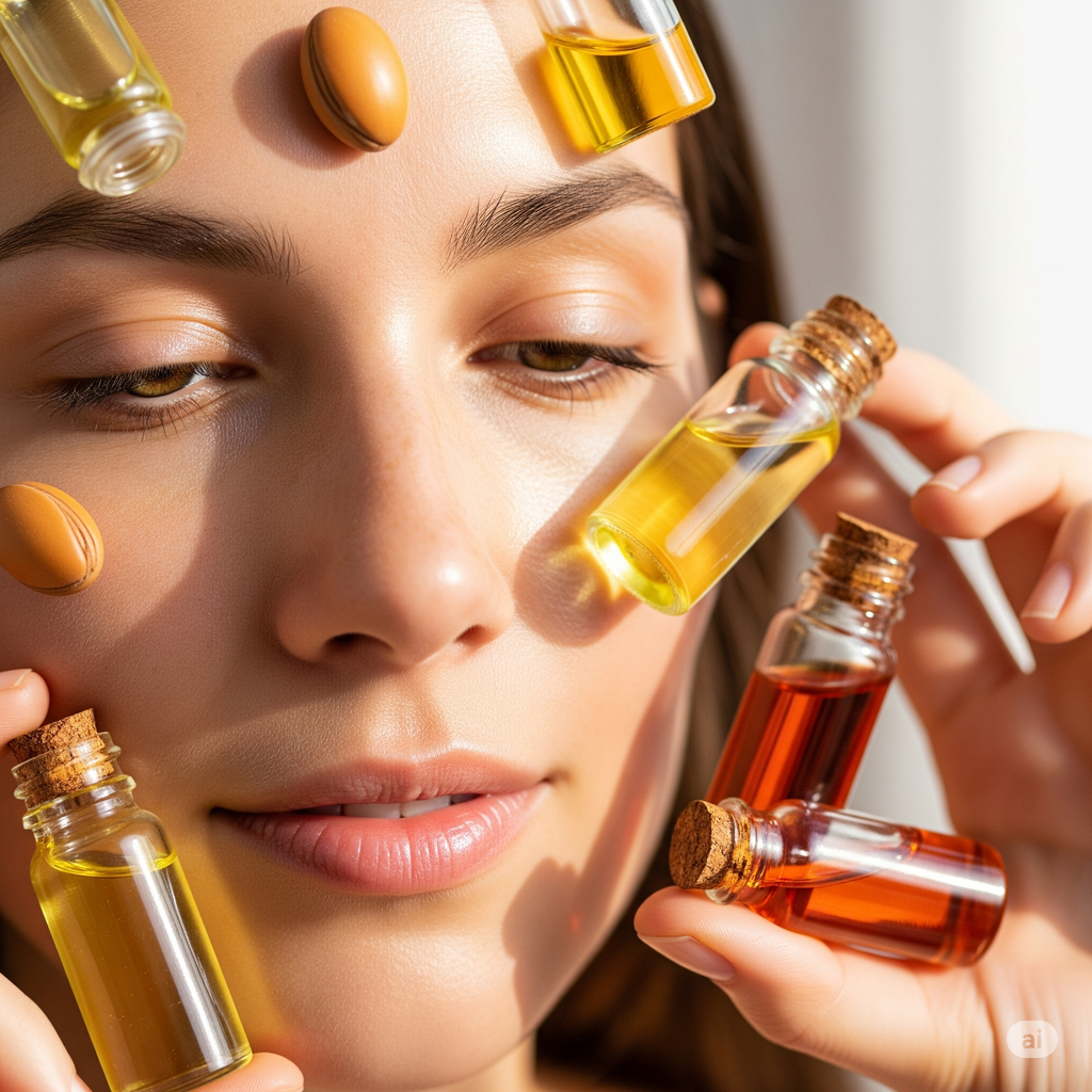 The Secret to Radiant Skin: Natural Oils Within Your Reach!