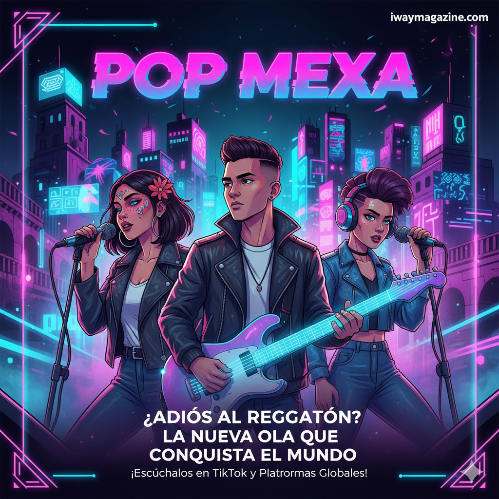 ¿Adiós al reggaetón? 🎤 La nueva ola de Pop Mexicano que está conquista ...