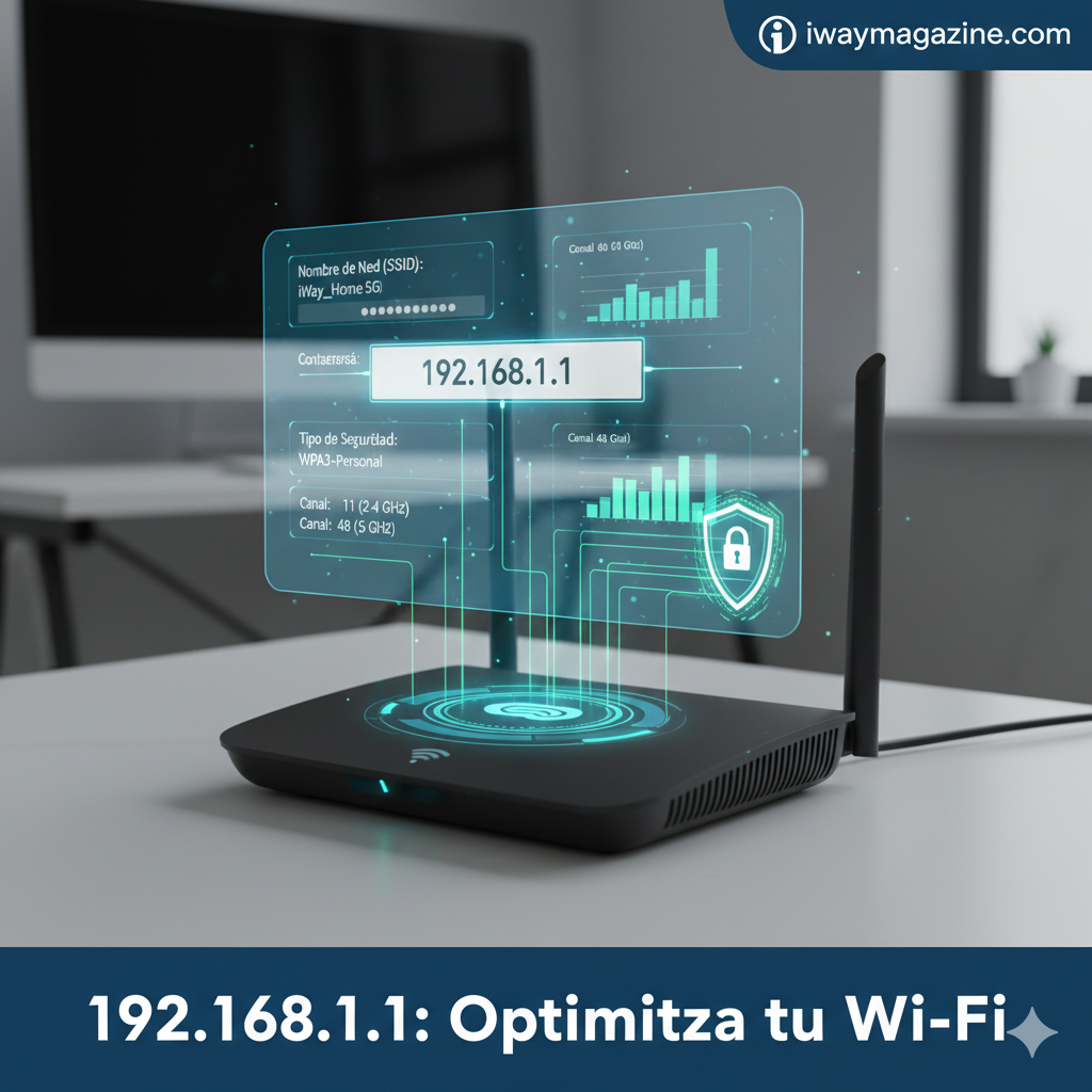 192.168.1.1: Cómo acceder a la configuración de tu router y mejorar tu ...