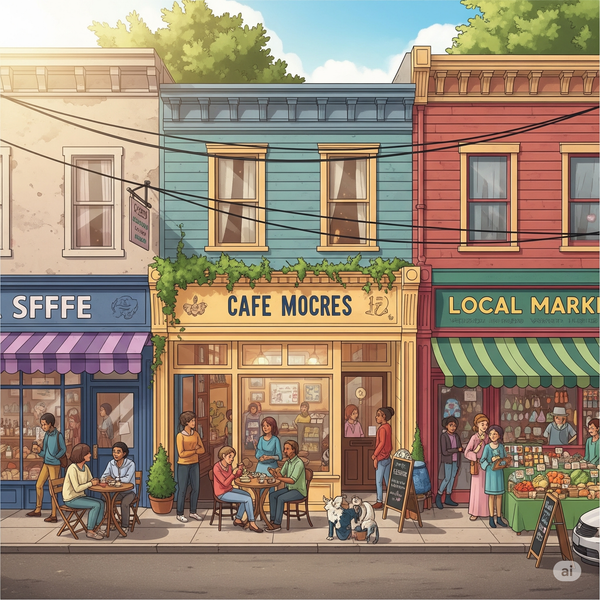 Local Image The Heart of the Neighborhood: Why Local and Community-Focused Venture ...
