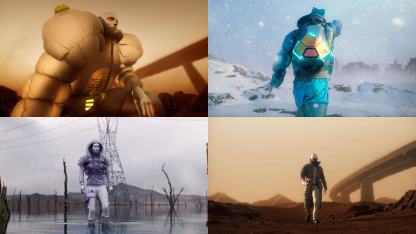 THE NORTH FACE LANZA GLOBAL WARMING SERIES. Una colección de ropa para un futuro inhabitable.