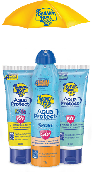 Banana Boat cuida de tu familia, para que juntos logren sus propósitos este nuevo año.