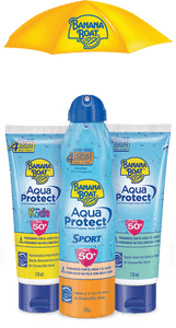 Banana Boat cuida de tu familia, para que juntos logren sus propósitos este nuevo año.