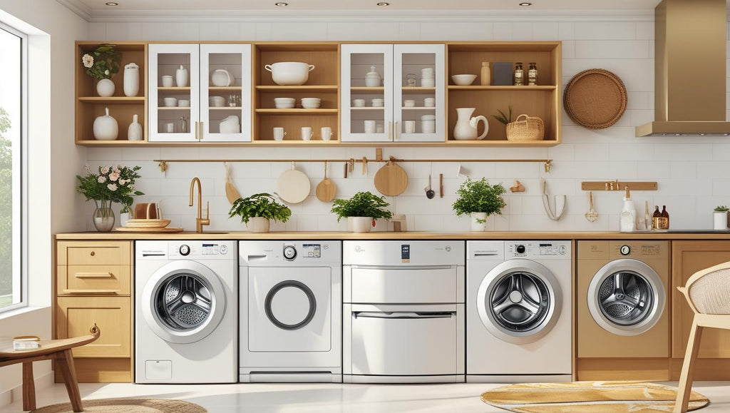 Guía para renovar tu hogar: muebles y lavadoras modernas que transforman espacios
