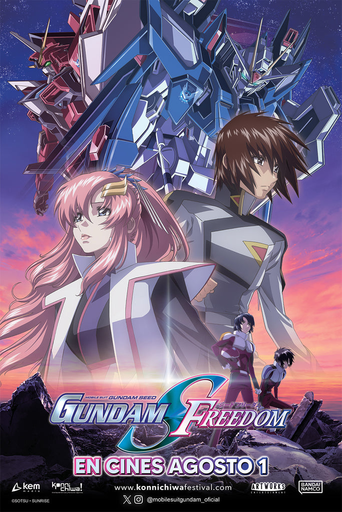 Bandai Namco aumenta distribución local de la línea de GUNPLA