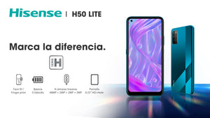 Hisense lanza el nuevo smartphone de la serie H: H50 Lite