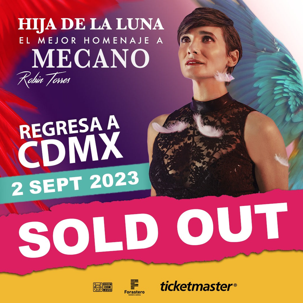 ¡Hija de la Luna, el mejor homenaje a Mecano regresa a México para  ofrecer 5 fechas de su espectacular show Descanso Dominical!