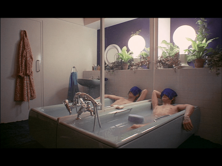 Cómo crear un baño de película
