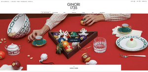 GINORI 1735 MAKES ITS DEBUT IN SWITZERLAND WITH A NEW E-STORE