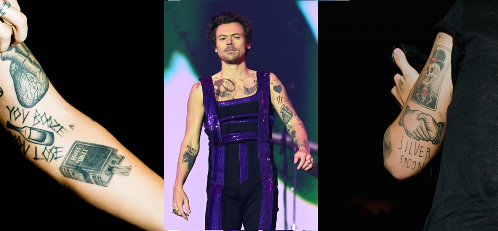 HARRY STYLES, ARIANA GRANDE O JUSTIN BIEBER: DESCUBRE QUE NOMBRE DE CELEBRIDAD ES EL MÁS TATUADO DEL MUNDO
