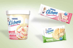 Nuevos helados La Lechera