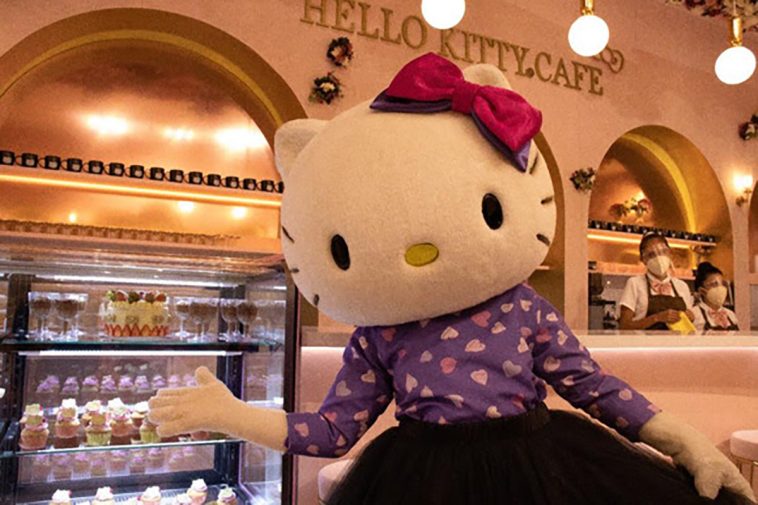 ¡La espera ha terminado! Ya está aquí el Hello Kitty Café