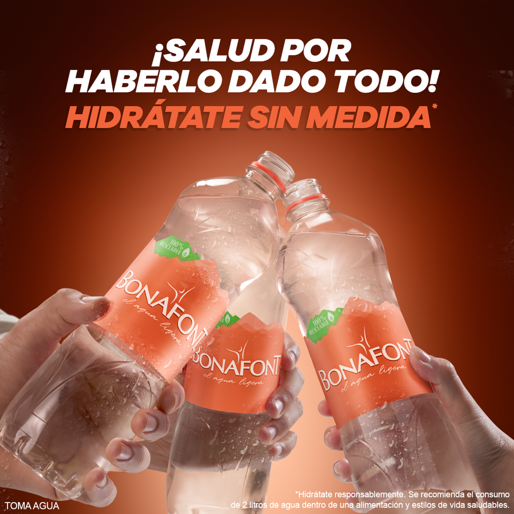 Estar más hidratad@, tu propósito más fácil de lograr este 2023