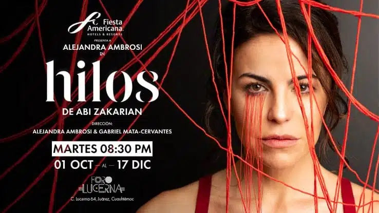 Hilos: Una Obra que Visibiliza la Violencia contra las Mujeres en México