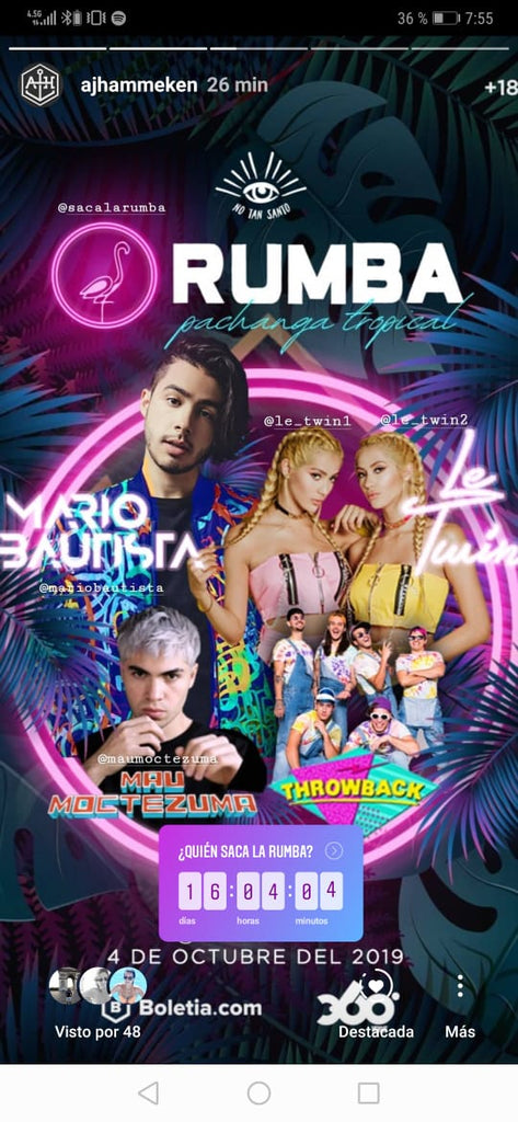RUMBA  Pachanga Tropical