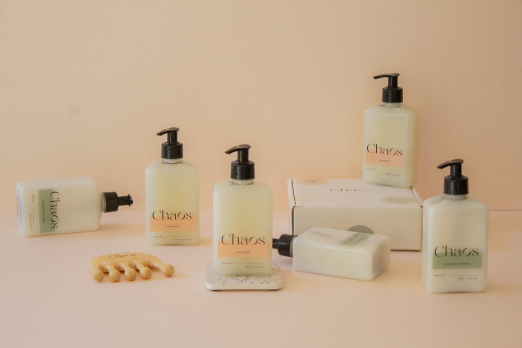 Chaos Hair, la marca mexicana que transforma la salud de tu cabello con productos 100 %