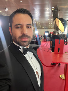 Matías Ferreira desfila y deslumbra en las alfombras de los Platino, Ibiza y Málaga
