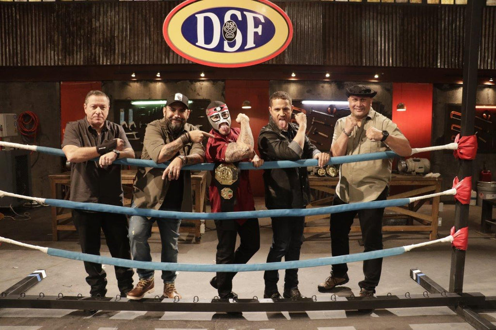 DESAFÍO SOBRE FUEGO LATINOAMÉRICA”, LA COMPETENCIA MÁS FILOSA DE LA TV RINDE HOMENAJE A LA LUCHA LIBRE MEXICANA