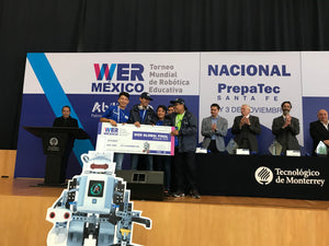 Escuela Técnica Roberto Rocca de Pesquería representará a Nuevo León en final de Torneo Mundial de Robótica en China
