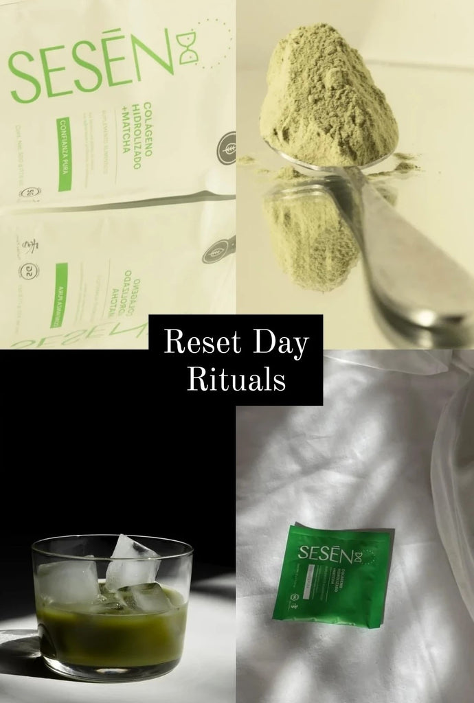 RESET DAY RITUALS by Sesēn Company