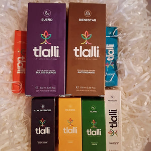 Trivia: Gana un Kit de Aromaterapia de Tlalli
