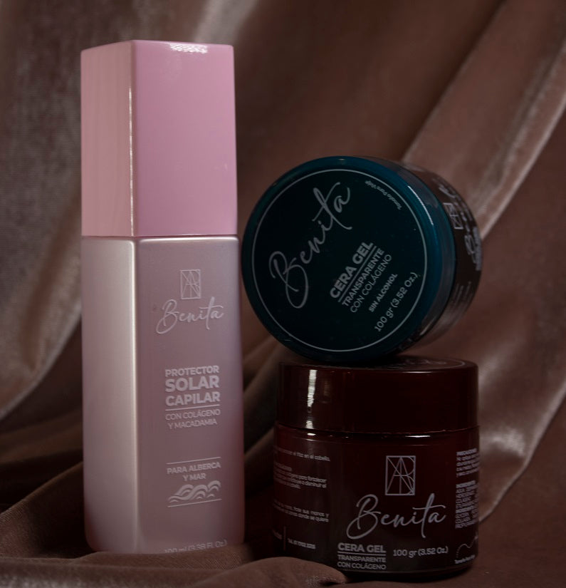 ¿Sabías que si usas protector solar capilar tendrás un cabello más sano?