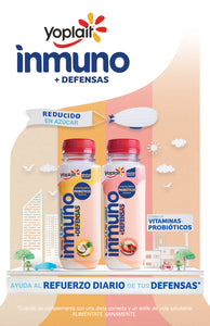 NUEVO YOPLAIT INMUNO: UN COMBO DE VITAMINAS, MINERALES Y PROBIÓTICOS QUE AYUDA AL REFUERZO DIARIO DE LAS DEFENSAS