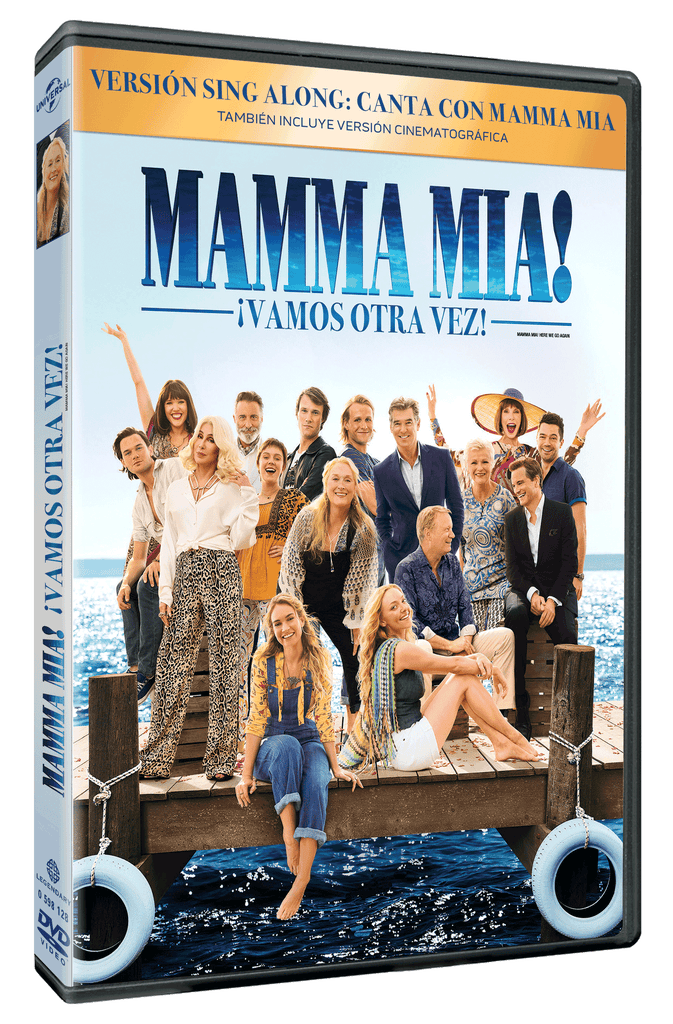 Trivia: Gana un DVD de Mama Mia! Vamos Otra Vez!