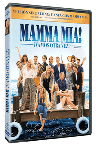 Trivia: Gana un DVD de Mama Mia! Vamos Otra Vez!