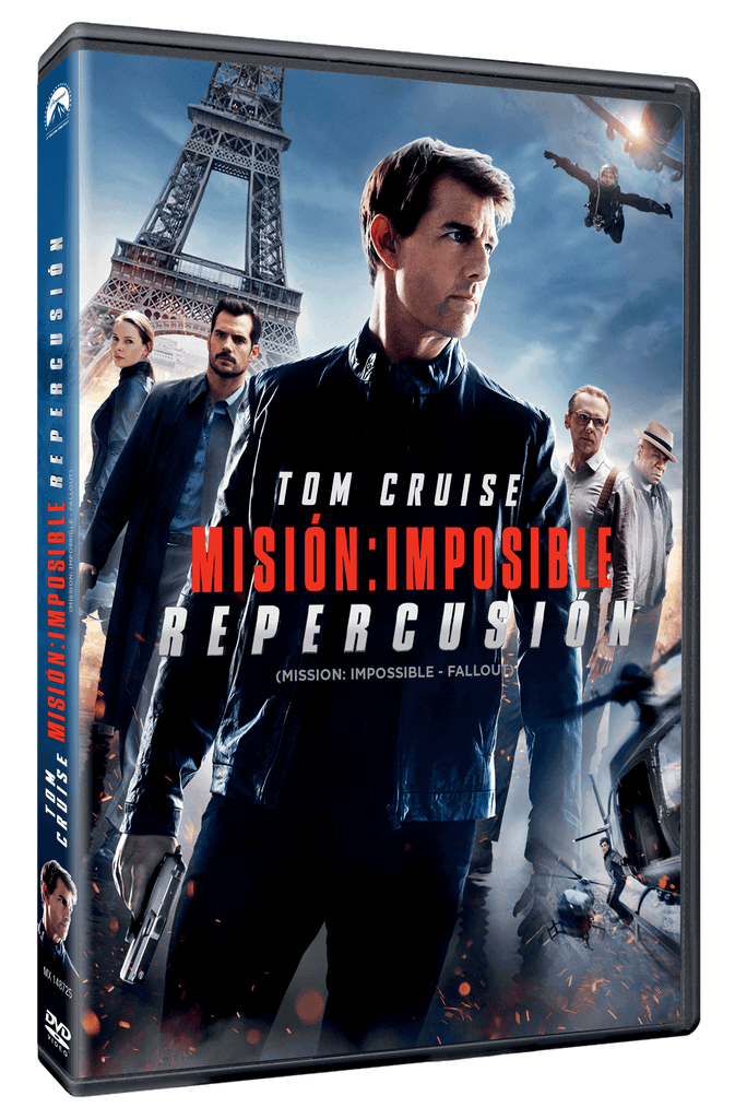 Trivia: Gana un DVD de Misión: Imposible Repercusión