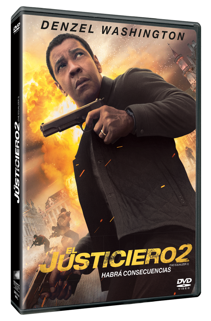Trivia: Gana un DVD de El Justiciero 2