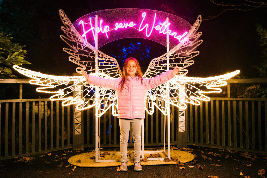 ILLUMINATURE - fall under nature's spell at London's unique light trail