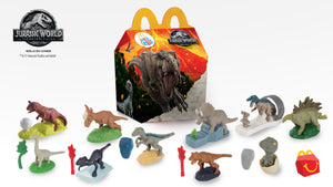 McDonald’s invita a los niños a descubrir el mundo de los dinosaurios